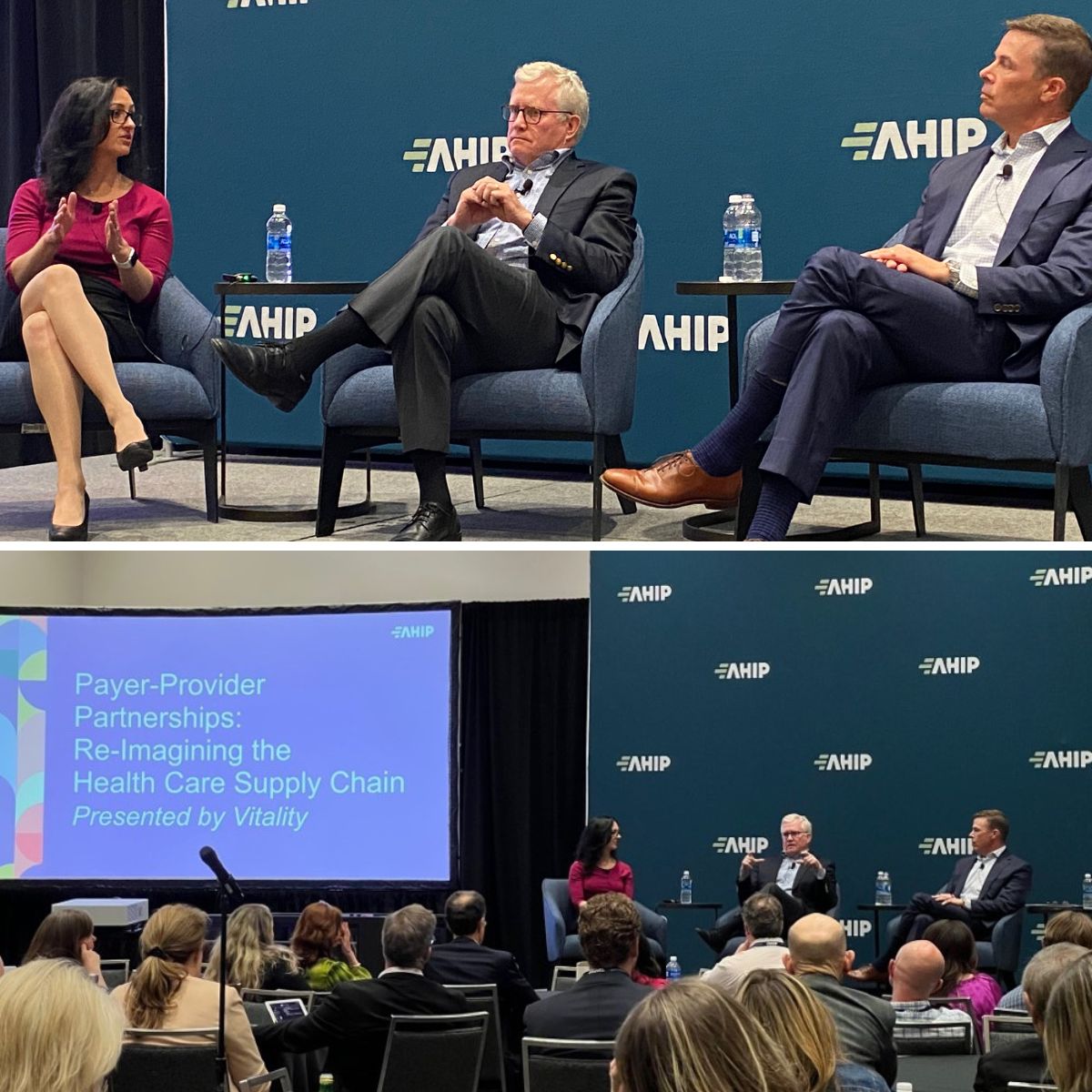 Tanya Little speaking at AHIP
